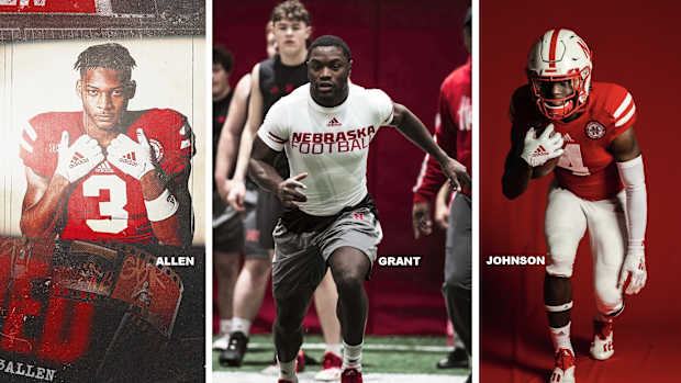 Ajay Allen, Anthony Grant and Emmett Johnson